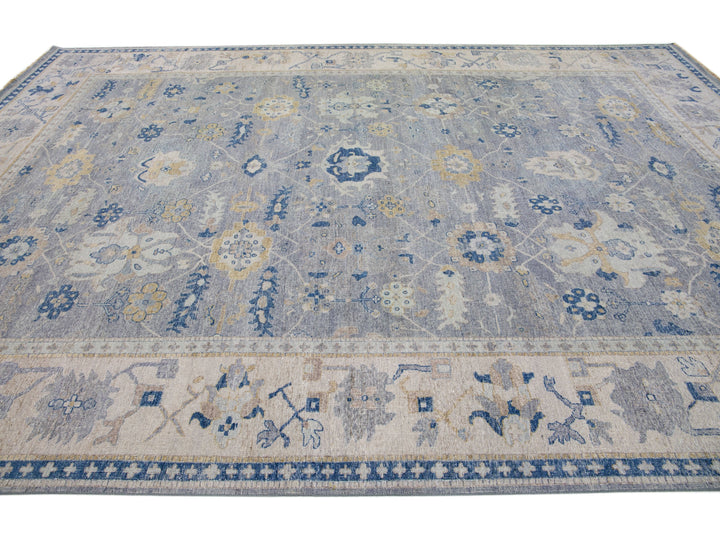Modern Indian Mahal Rug 10 X 15