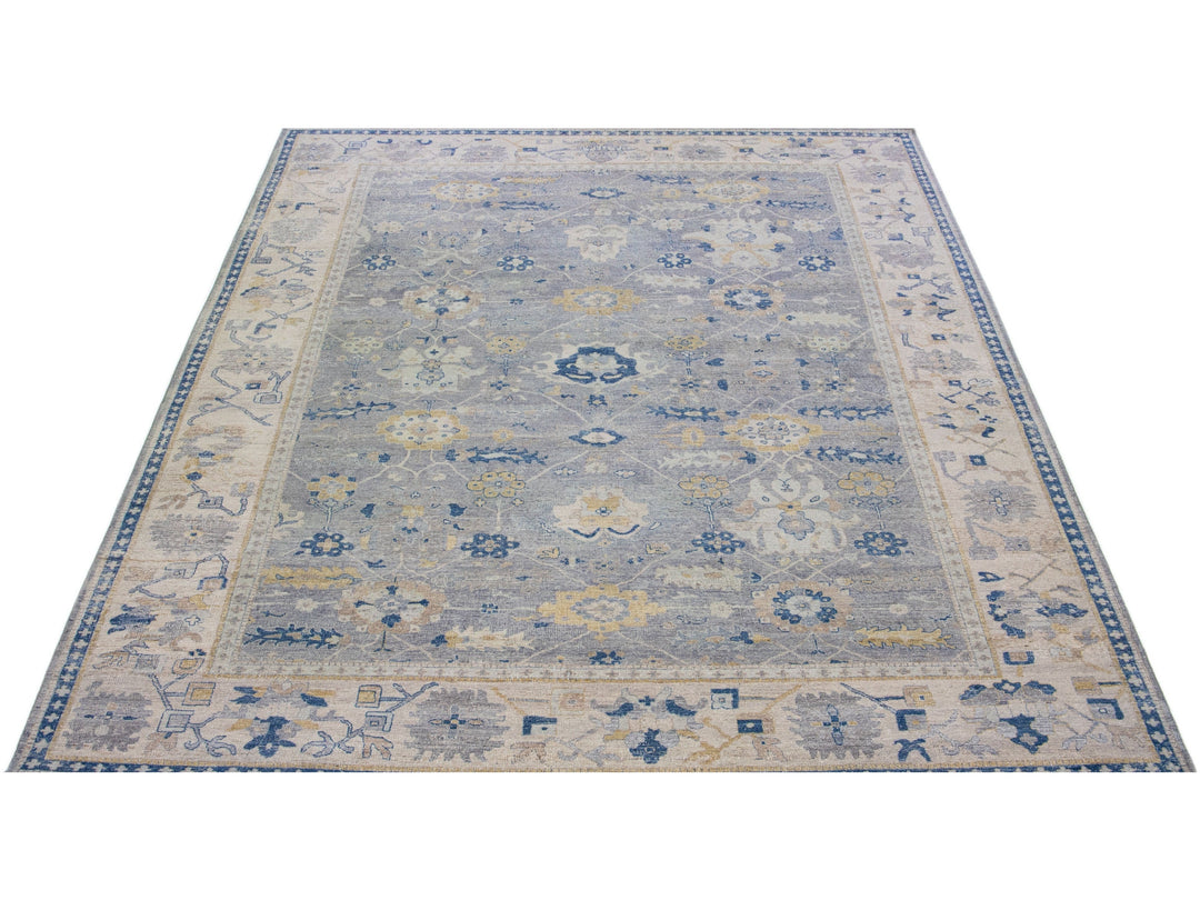 Modern Indian Mahal Rug 10 X 15