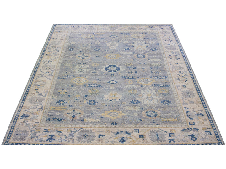 Modern Indian Mahal Rug 10 X 15