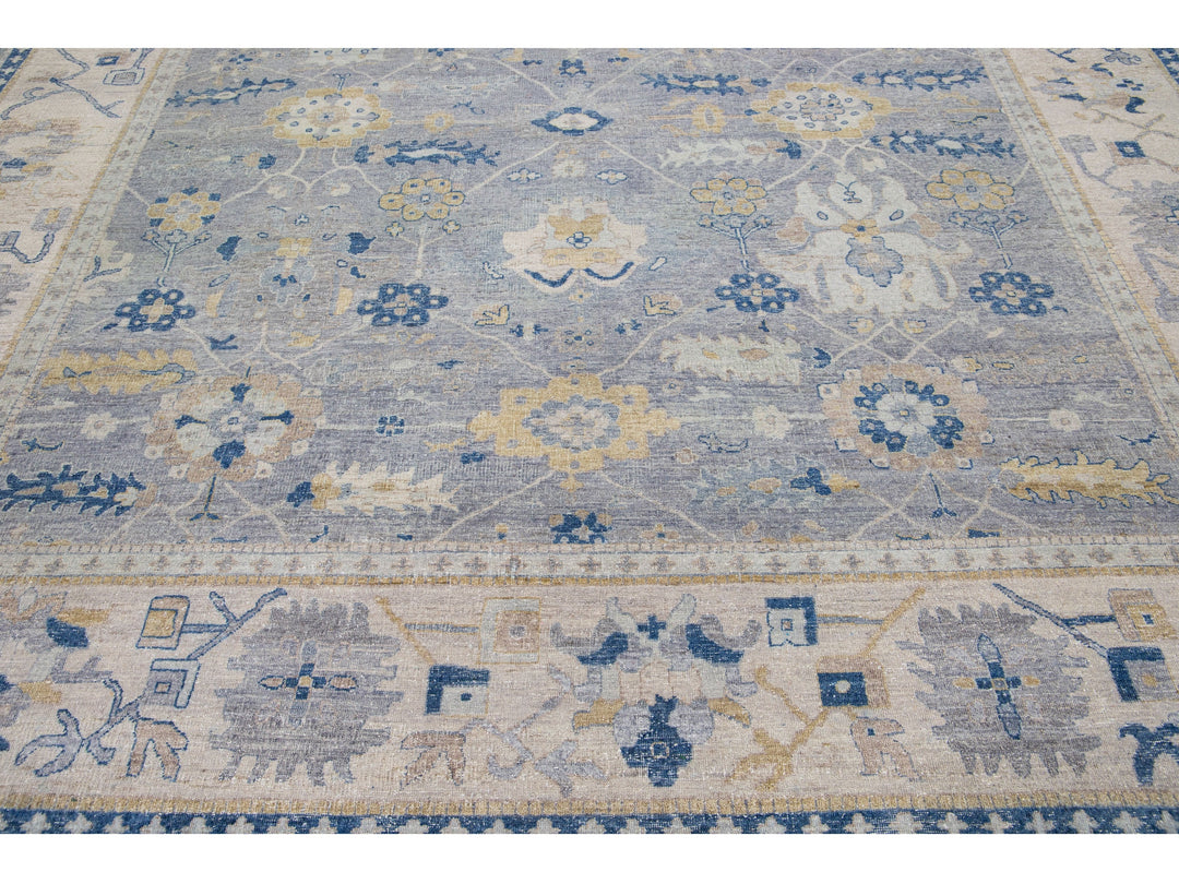 Modern Indian Mahal Rug 10 X 15