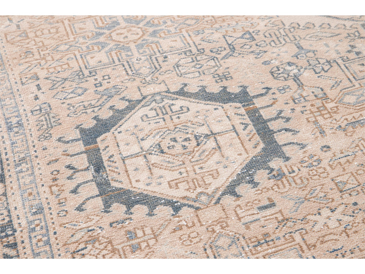 Antique Heriz Wool Rug 8 X 11