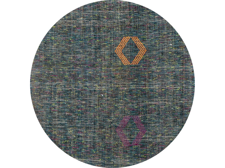 Vintage Flatweave Wool Runner 4 x 11