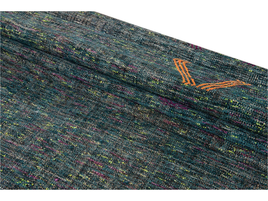 Vintage Flatweave Wool Runner 4 x 11