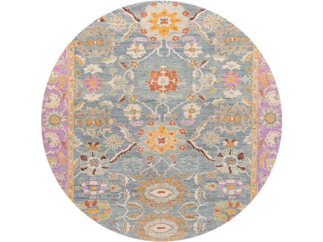 Contemporary Sultanabad Wool Rug 10 X 16