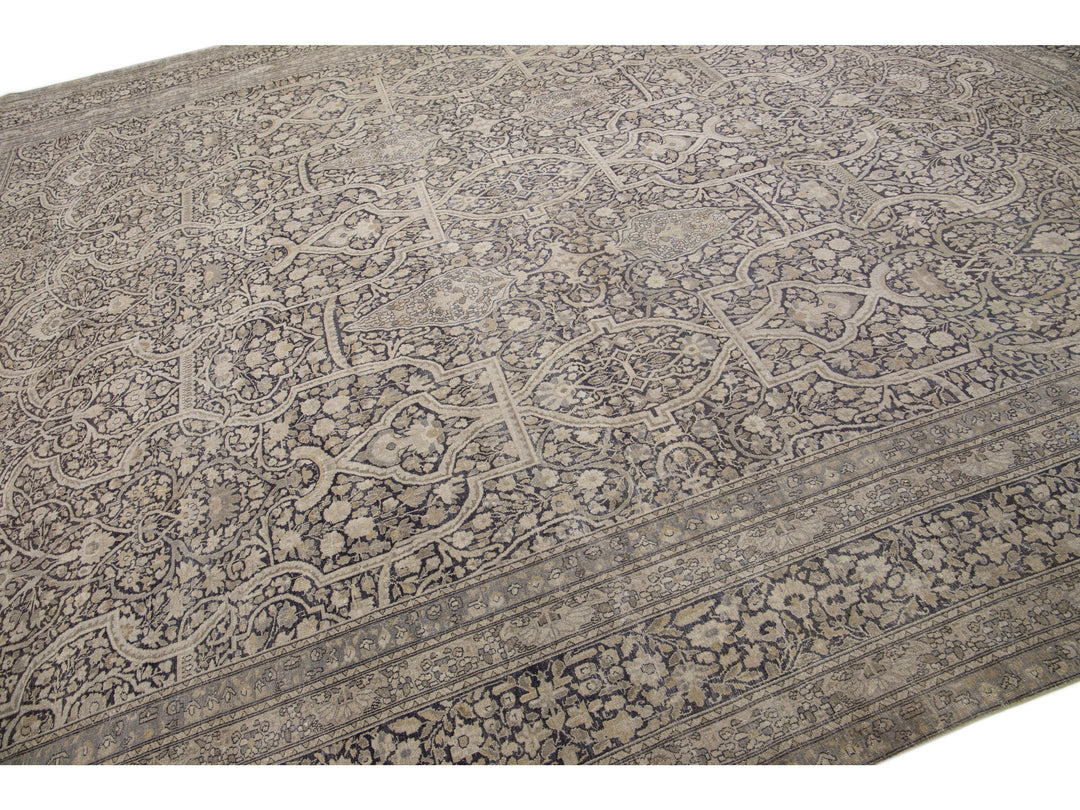 Antique Sivas Wool Rug 13 X 16