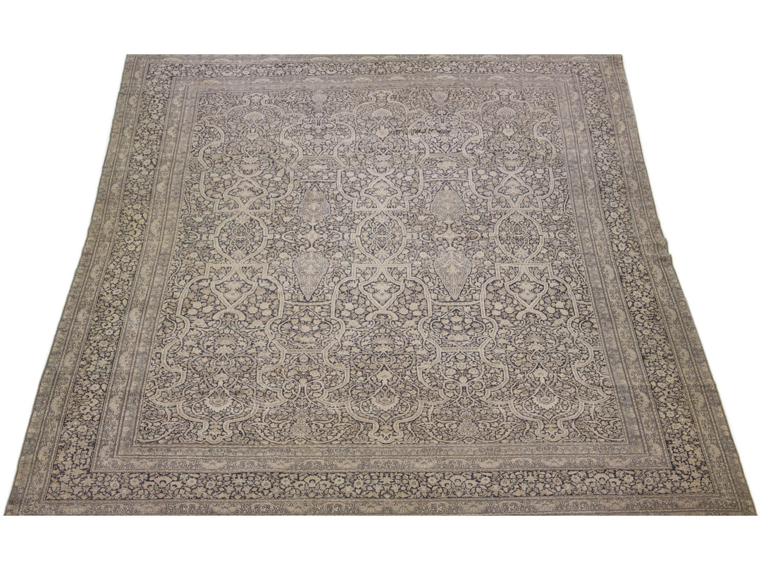 Antique Sivas Wool Rug 13 X 16