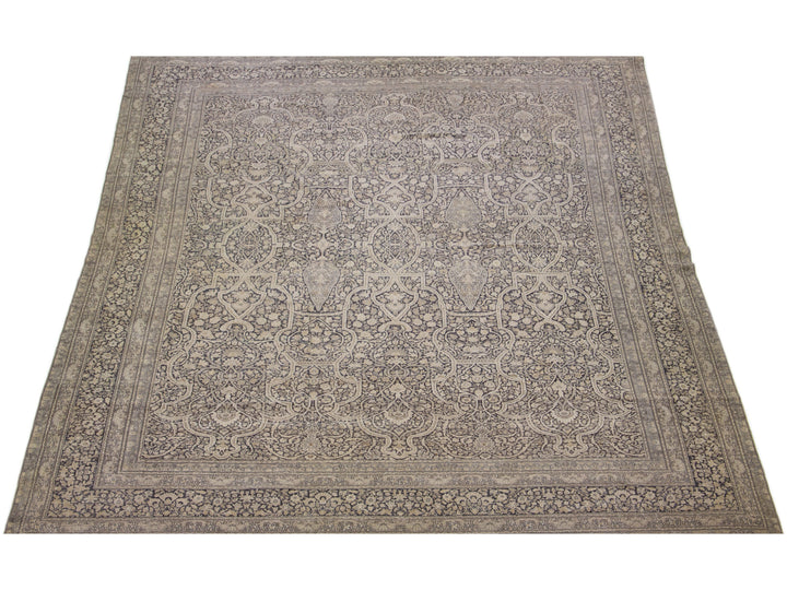 Antique Sivas Wool Rug 13 X 16