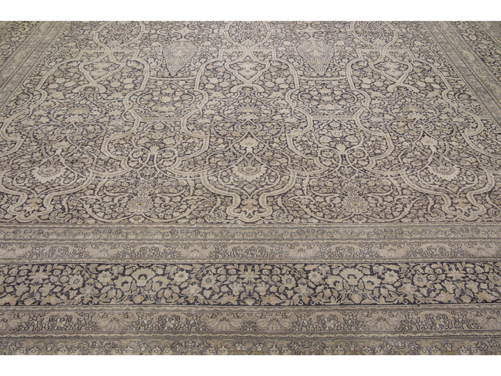 Antique Sivas Wool Rug 13 X 16
