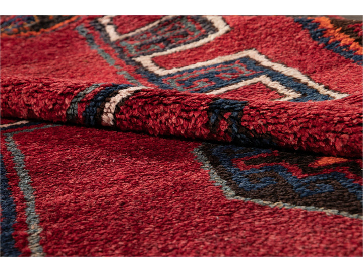 Vintage Turkish Tribal Wool Runner 6 X 15