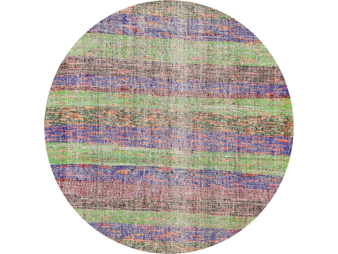 Vintage Flatweave Wool Runner 4 X 20