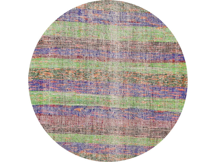 Vintage Flatweave Wool Runner 4 X 20