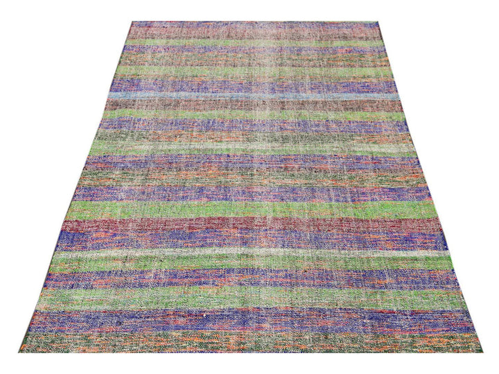 Vintage Flatweave Wool Runner 4 X 20