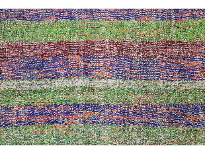 Vintage Flatweave Wool Runner 4 X 20