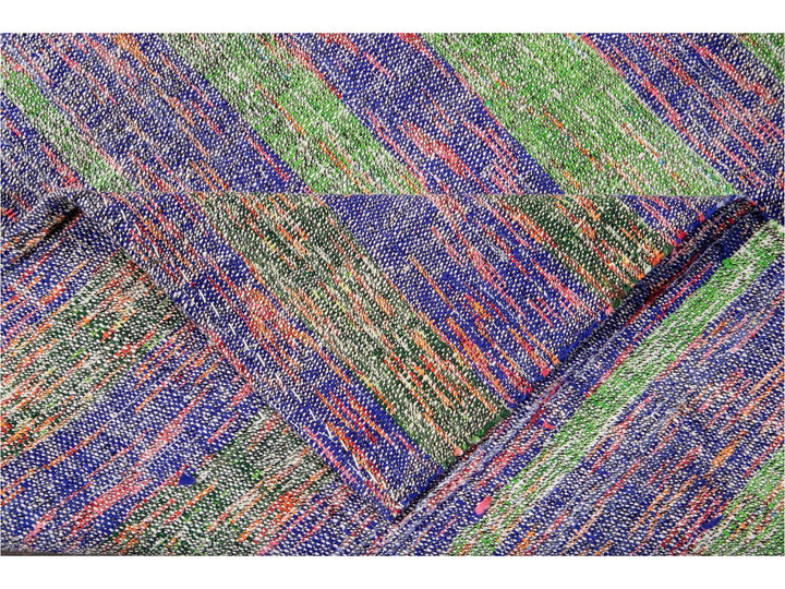 Vintage Flatweave Wool Runner 4 X 20