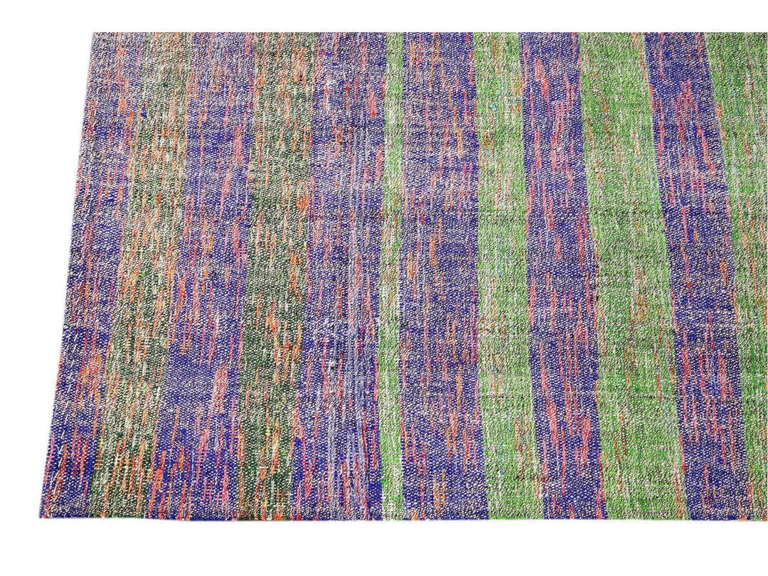 Vintage Flatweave Wool Runner 4 X 20