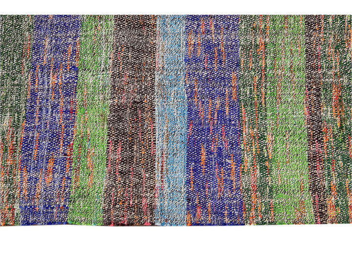 Vintage Flatweave Wool Runner 4 X 20