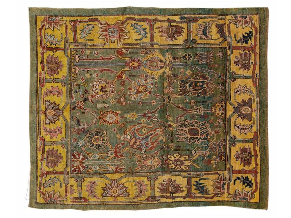 Vintage Bakshaish Tribal Wool Rug 7 X 8