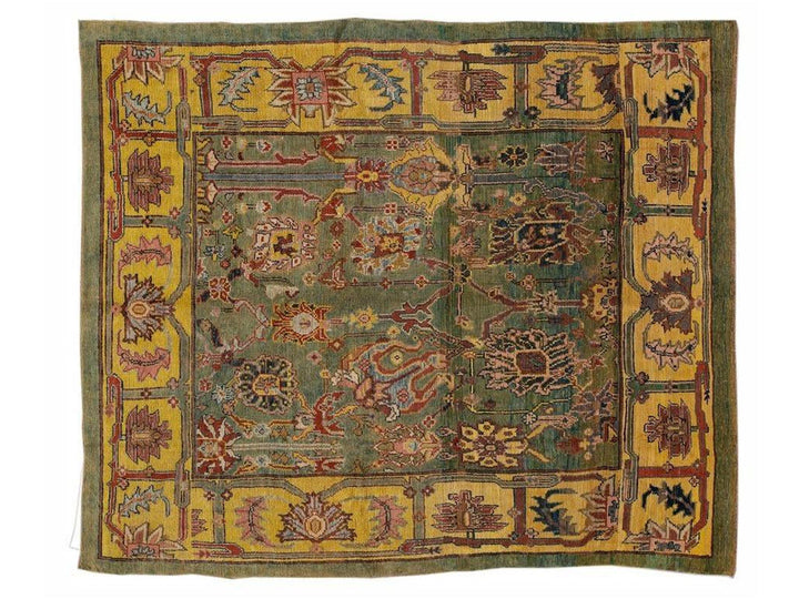 Vintage Bakshaish Tribal Wool Rug 7 X 8