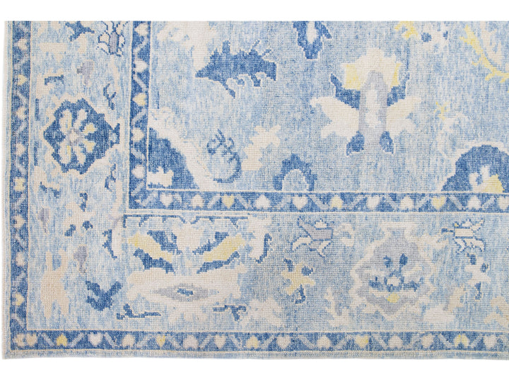 Modern Turkish Wool Rug 10 X 13