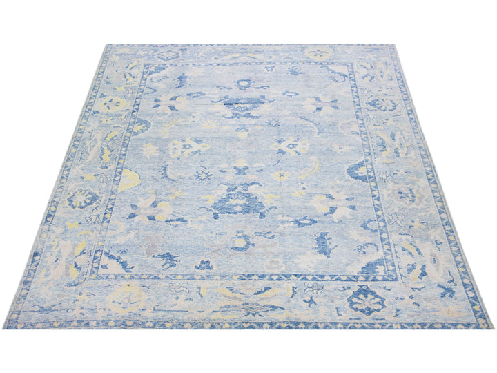Modern Turkish Wool Rug 10 X 13