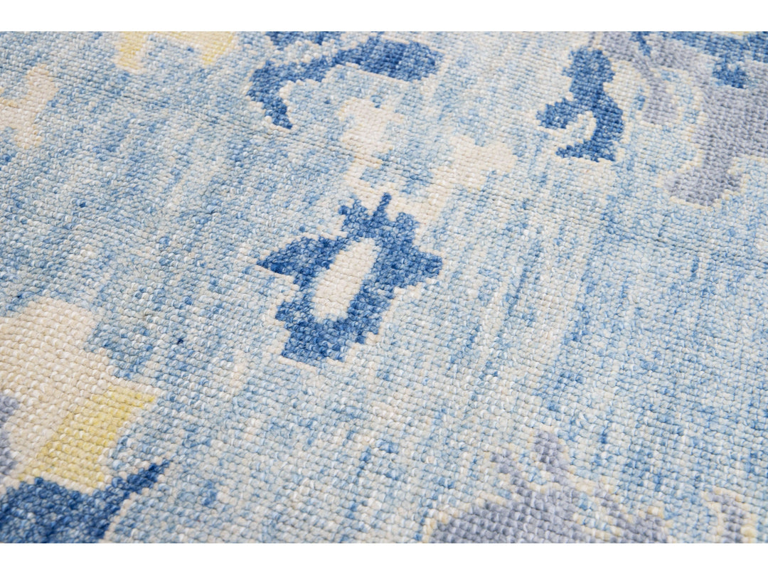 Modern Turkish Wool Rug 10 X 13