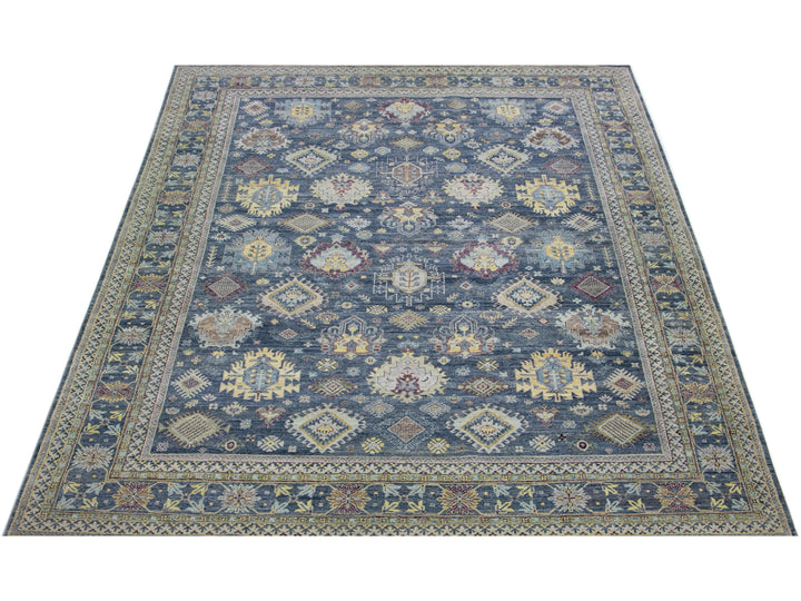 Modern Indian Mahal Wool Rug 10 X 14