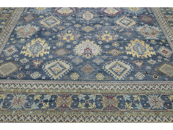 Modern Indian Mahal Wool Rug 10 X 14
