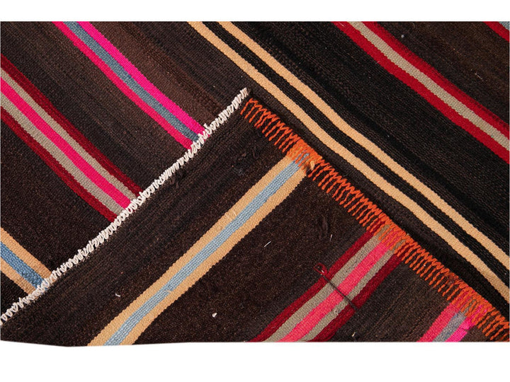 Vintage Killim Wool Runner 3 X 8