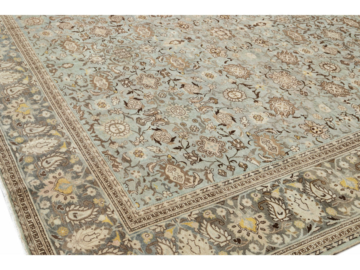 Antique Malayer Wool Rug 12 X 18