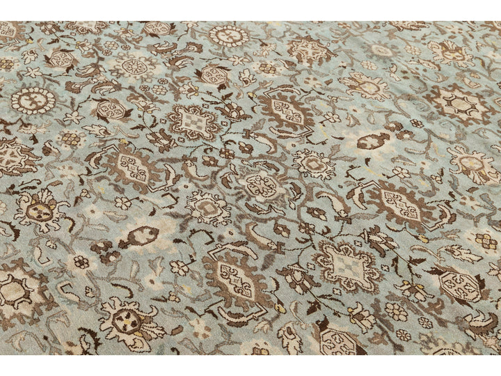 Antique Malayer Wool Rug 12 X 18