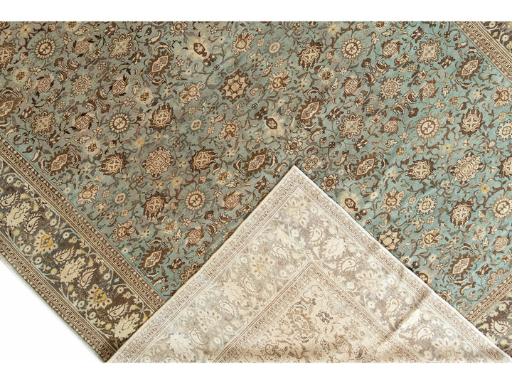 Antique Malayer Wool Rug 12 X 18