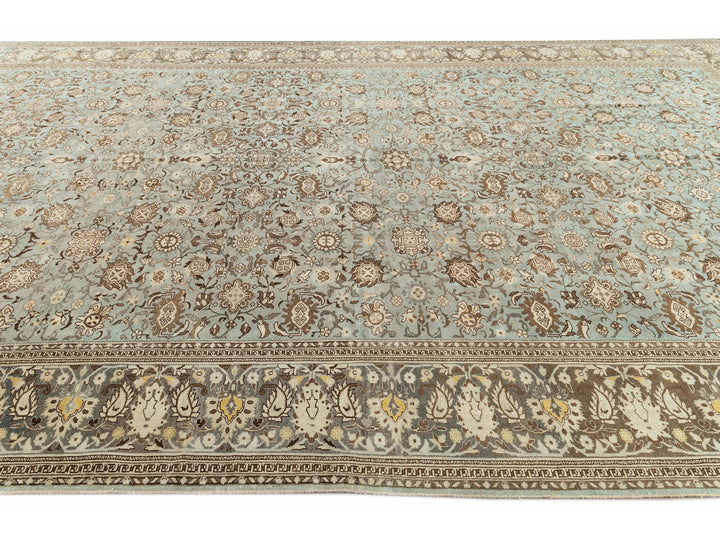 Antique Malayer Wool Rug 12 X 18