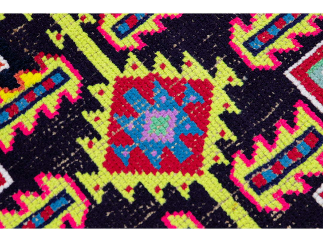 Vintage Turkish Wool Runner 3 X 11