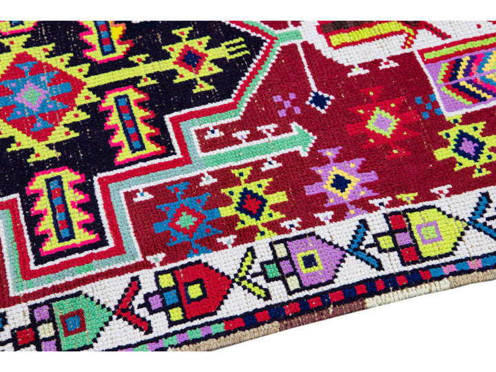 Vintage Turkish Wool Runner 3 X 11