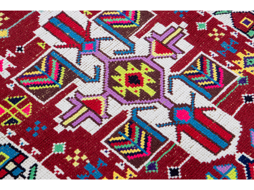 Vintage Turkish Wool Runner 3 X 11