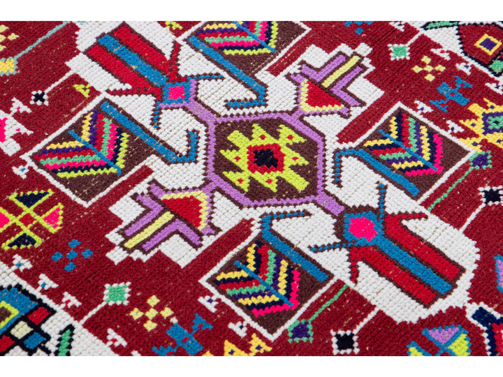 Vintage Turkish Wool Runner 3 X 11