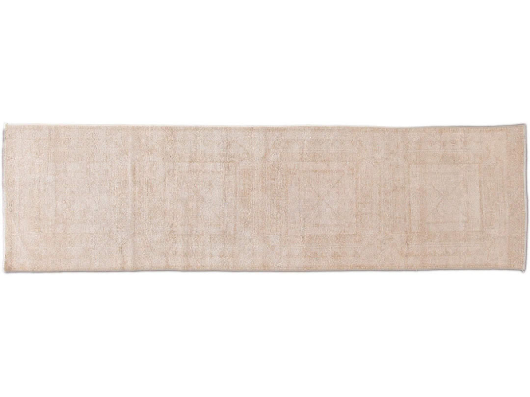 Vintage Turkish Wool Runner 3 X 10