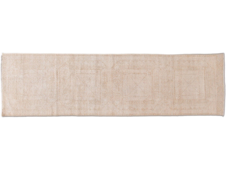 Vintage Turkish Wool Runner 3 X 10