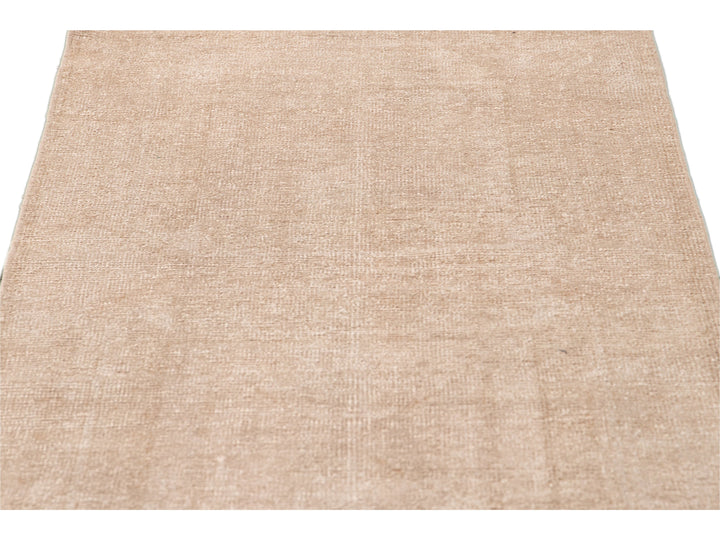 Vintage Turkish Wool Runner 3 X 10