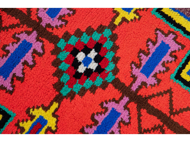 Vintage Turkish Wool Runner 3 X 13
