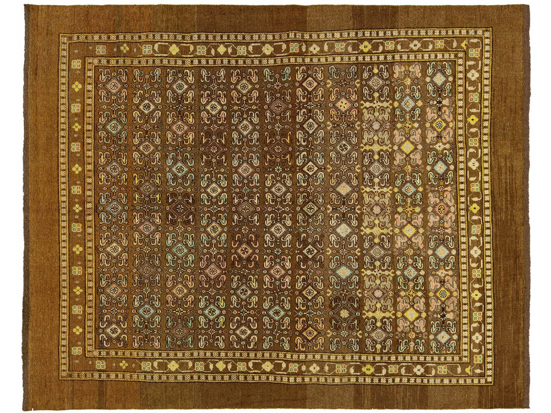 Transitional Revival Wool Rug 8 X 10