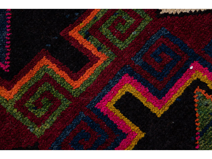 Vintage Turkish Wool Runner 4 X 13