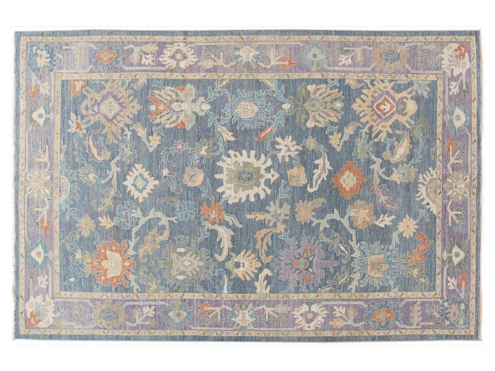 Modern Sultanabad Wool Rug 10 X 15