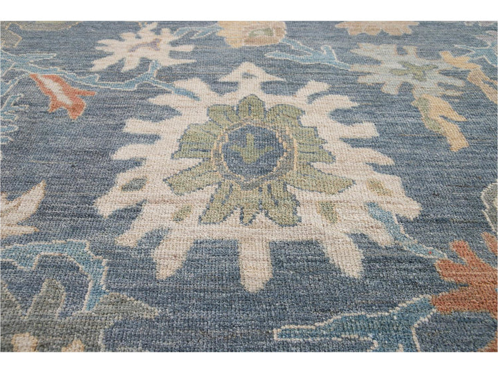 Modern Sultanabad Wool Rug 10 X 15