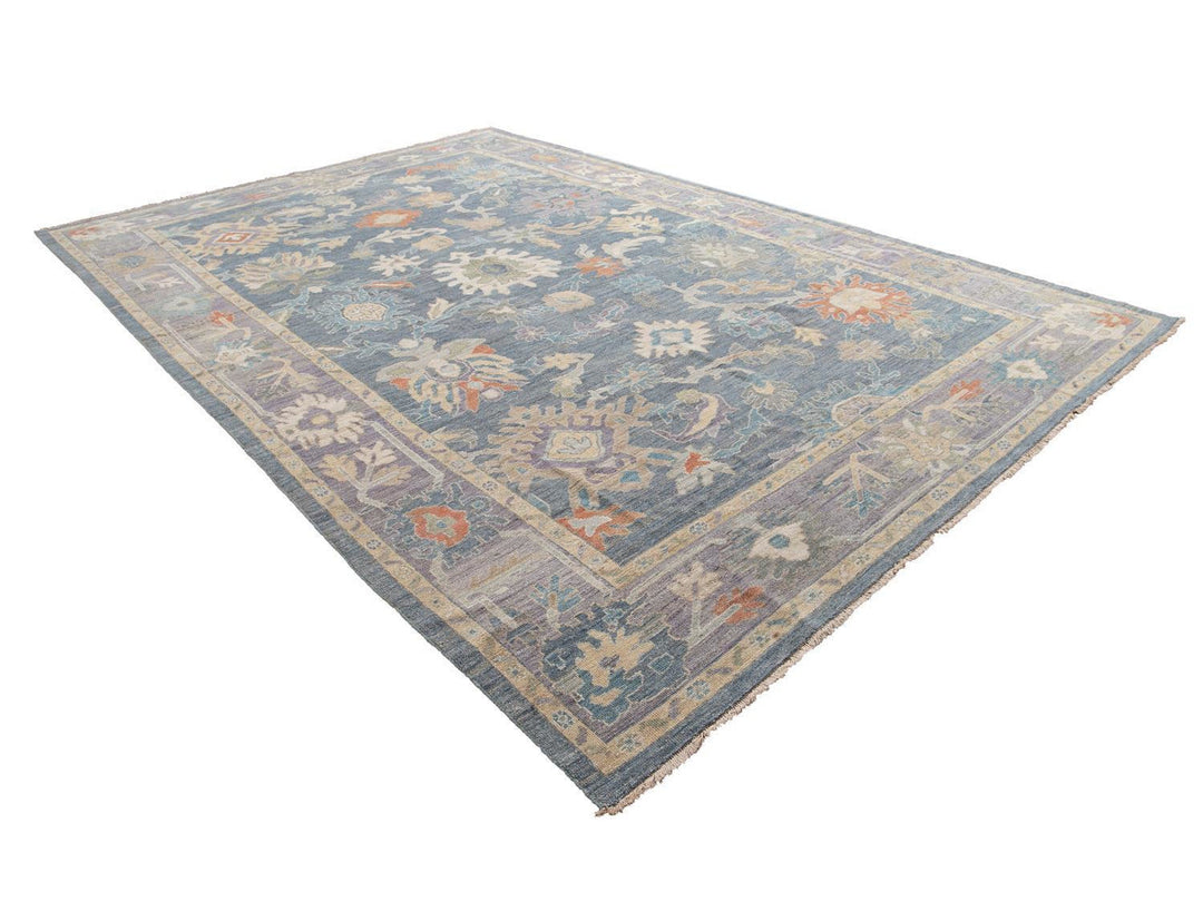 Modern Sultanabad Wool Rug 10 X 15
