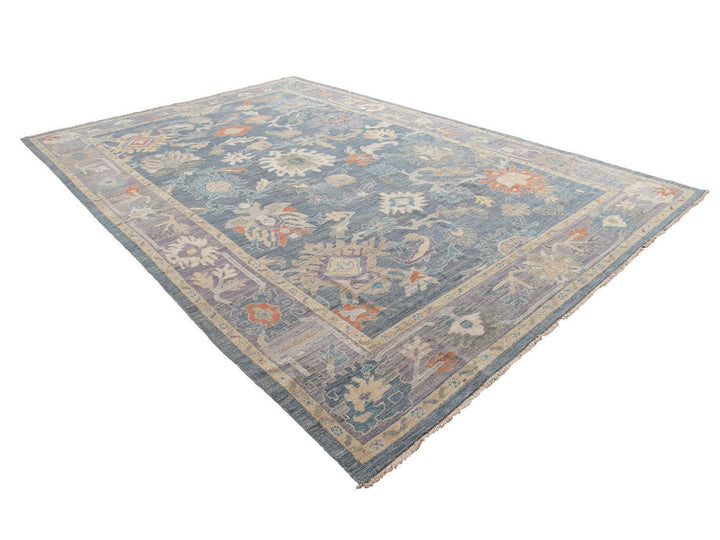 Modern Sultanabad Wool Rug 10 X 15