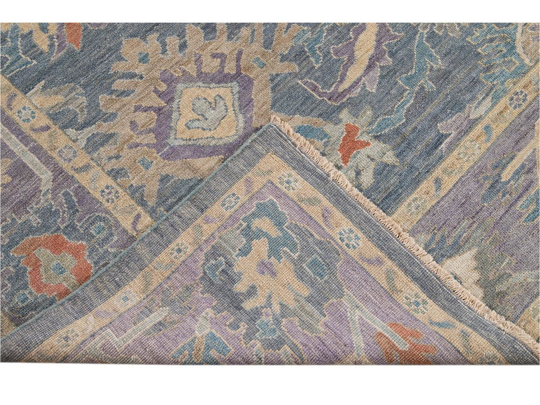 Modern Sultanabad Wool Rug 10 X 15