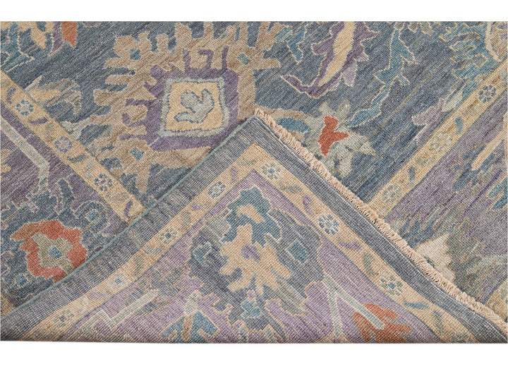 Modern Sultanabad Wool Rug 10 X 15