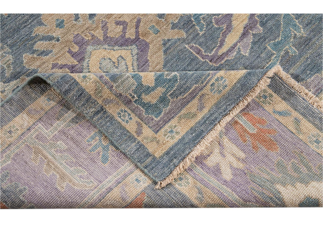 Modern Sultanabad Wool Rug 10 X 15