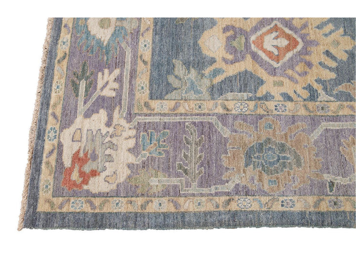 Modern Sultanabad Wool Rug 10 X 15